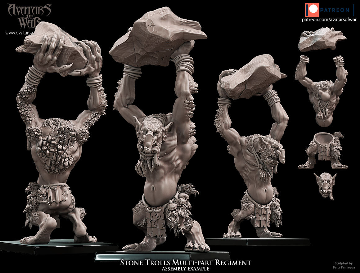 Stone Trolls, Avatars of War