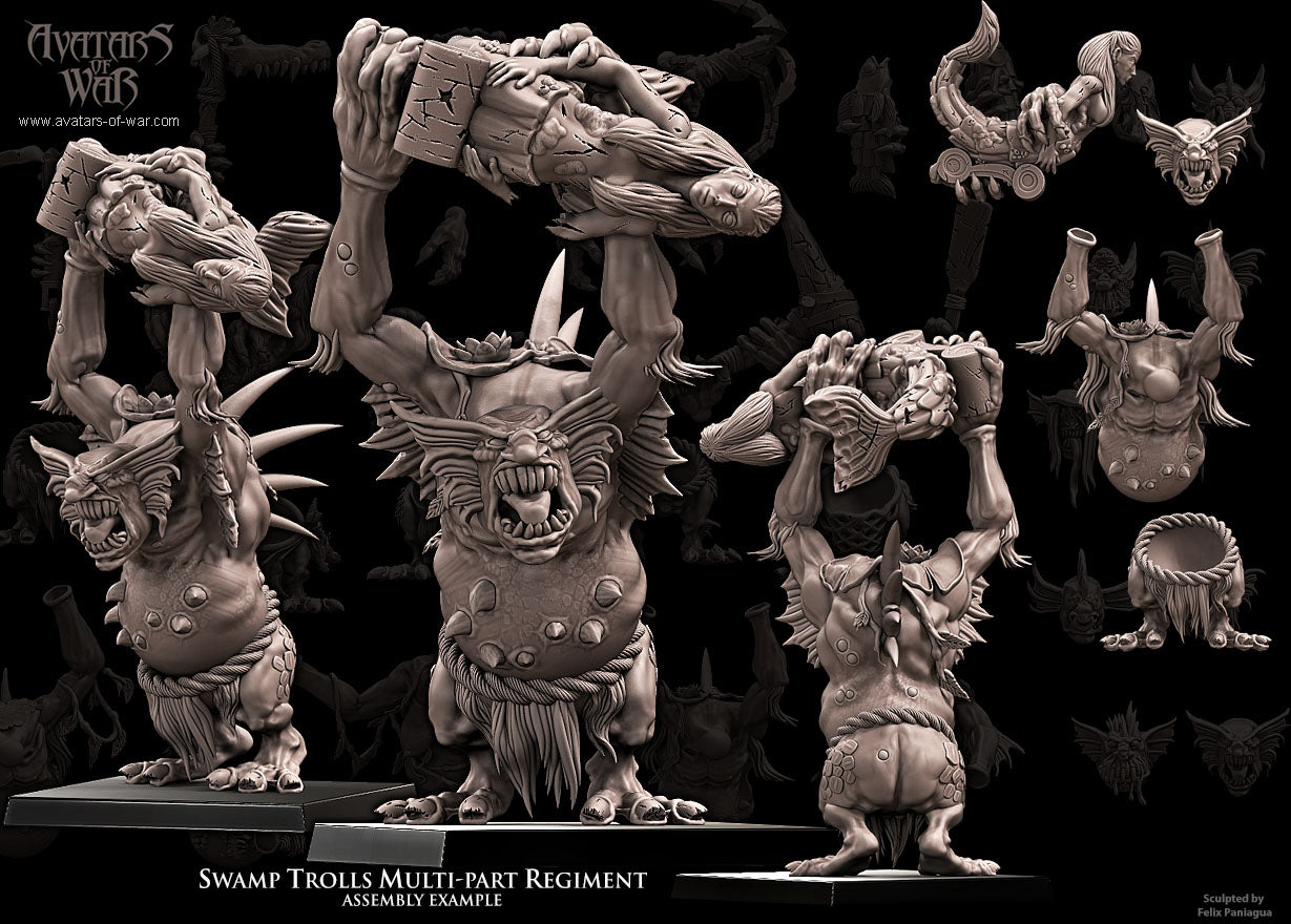Swamp Trolls, Avatars of War