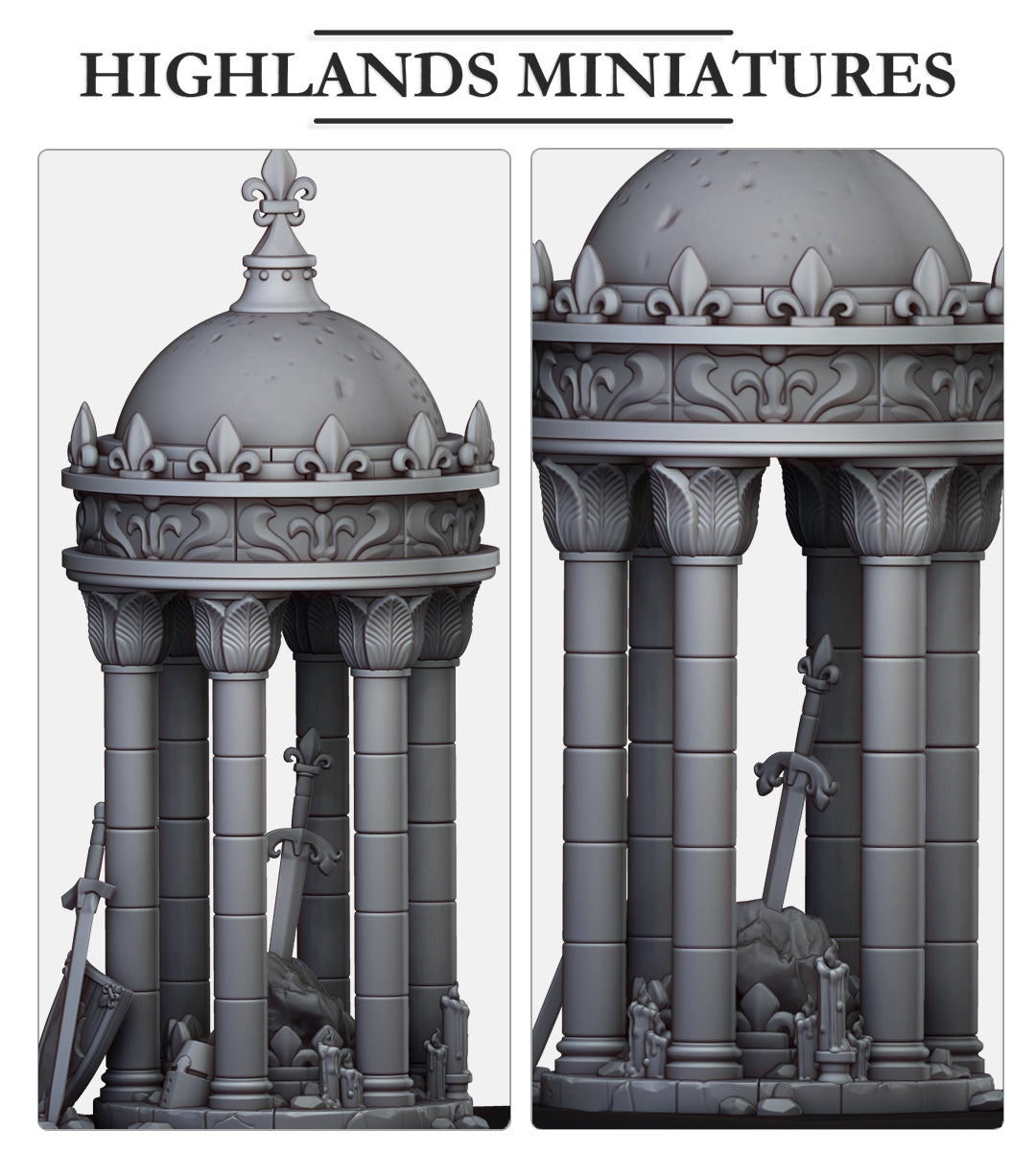 Gallia Fillers, Highlands Miniatures