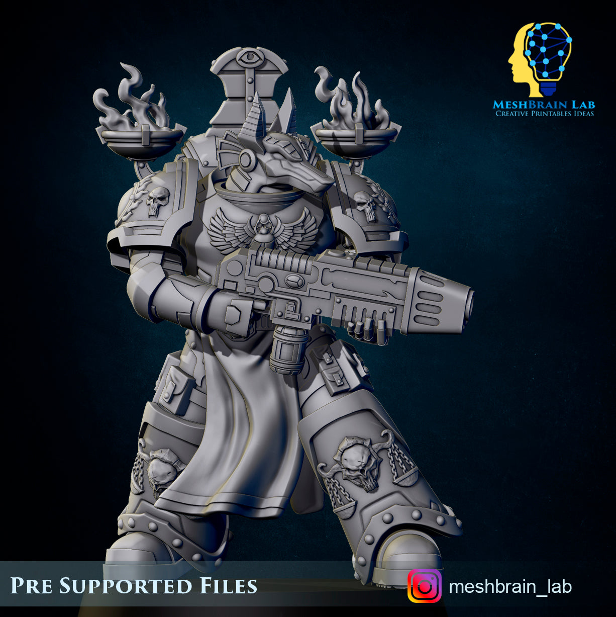 Marine Reapers of the thousand souls Squad, MeshBrain Lab