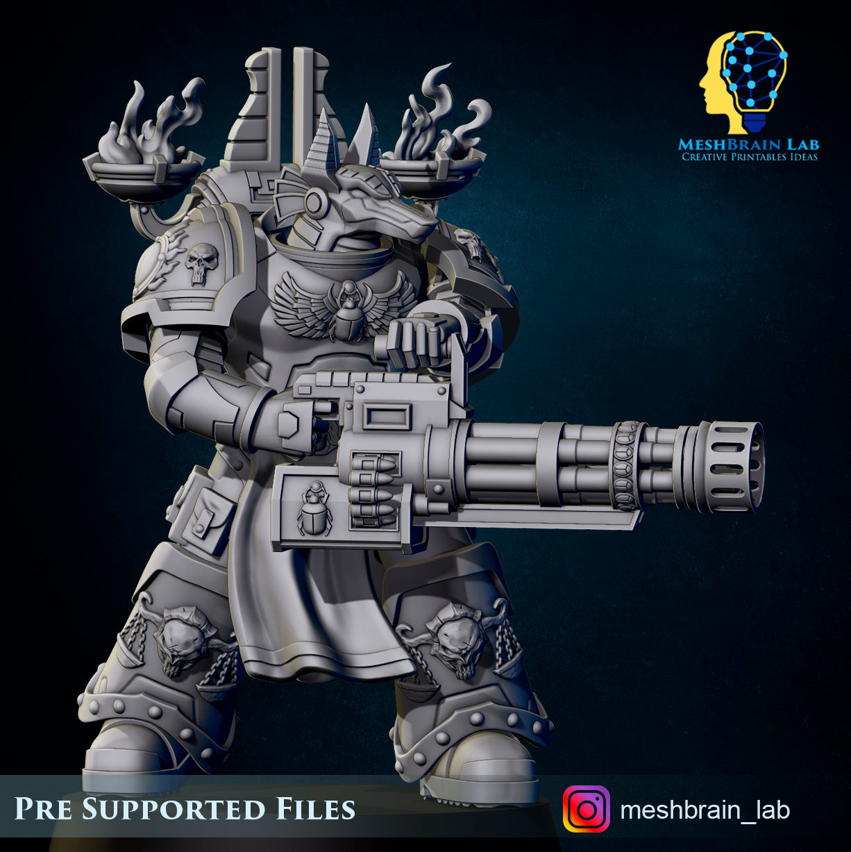 Marine Reapers of the thousand souls Squad, MeshBrain Lab