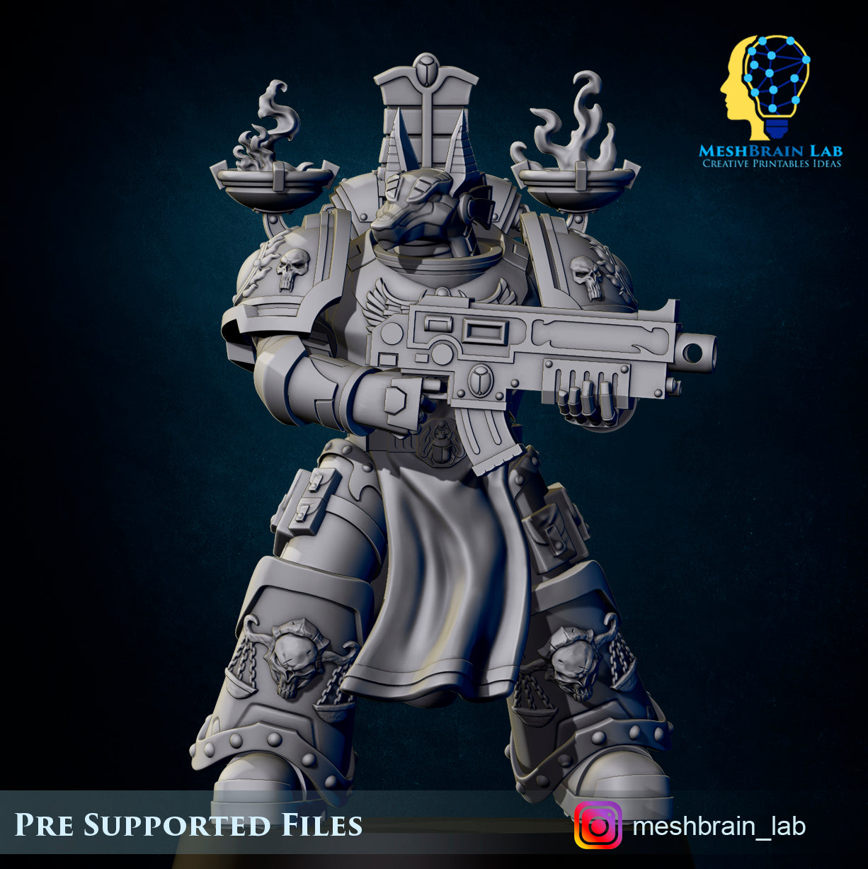 Marine Reapers of the thousand souls Squad, MeshBrain Lab