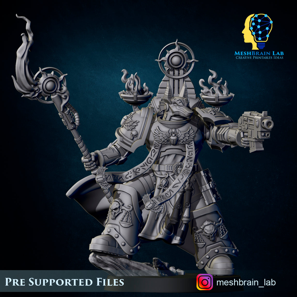 Marine Reapers of the thousand souls Squad, MeshBrain Lab