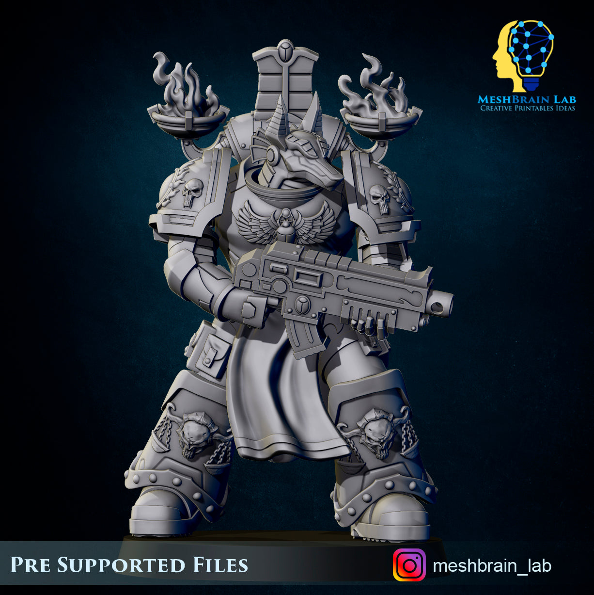 Marine Reapers of the thousand souls Squad, MeshBrain Lab