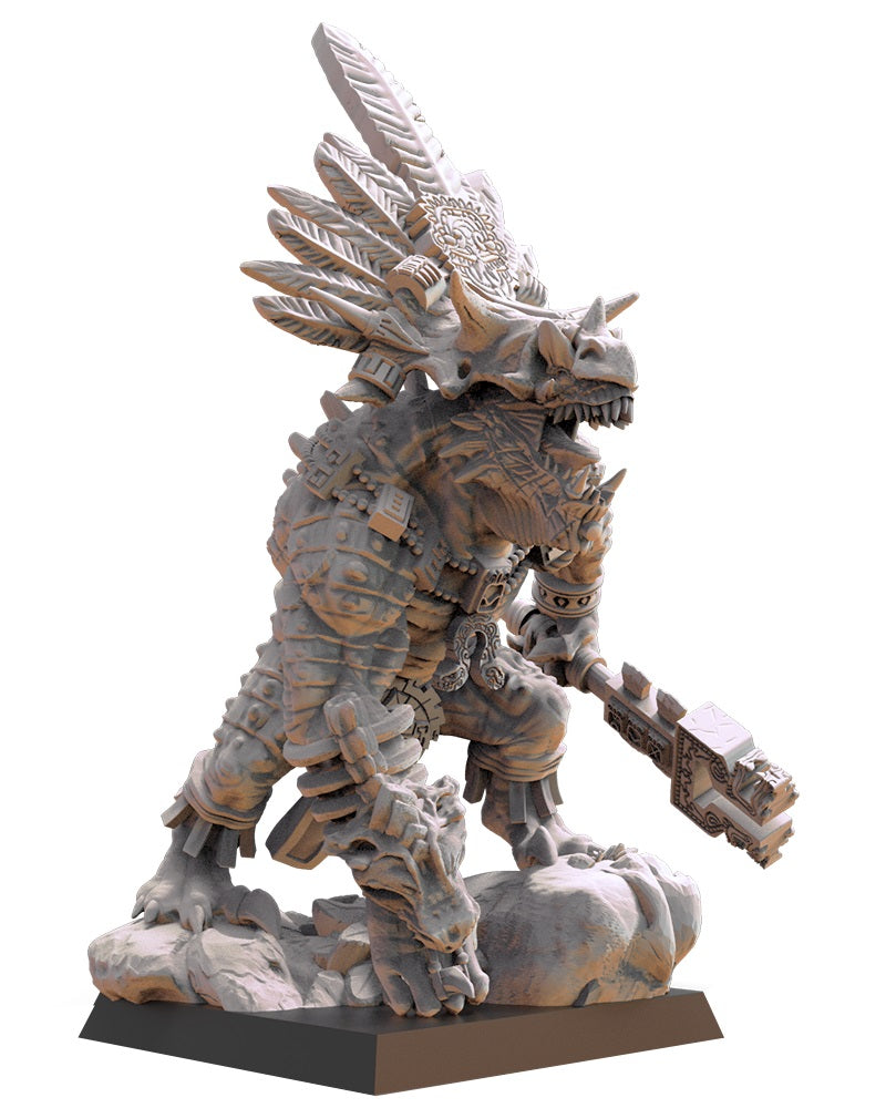 Tlaloc The Osprey, Lost Kingdom Miniatures