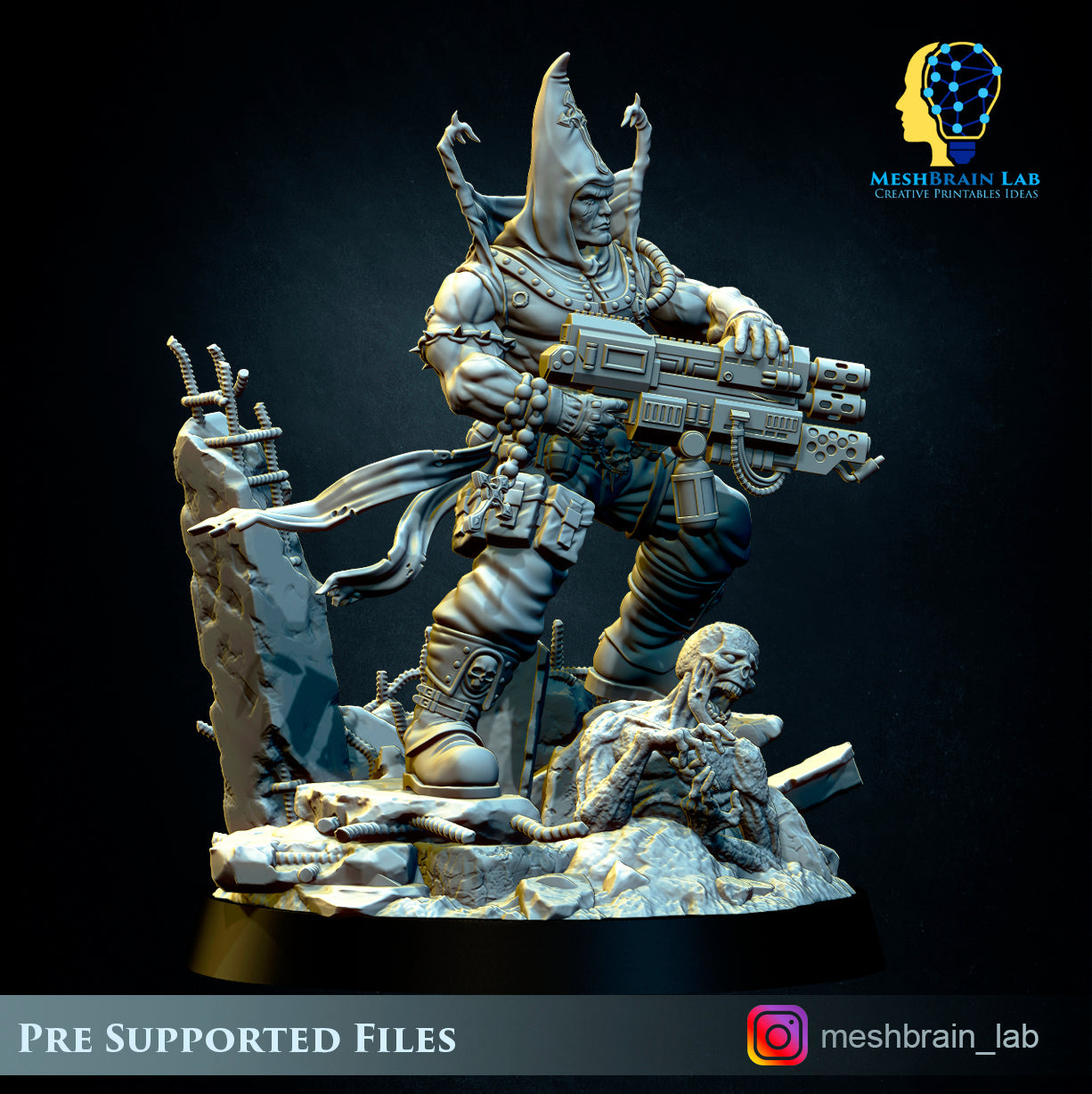 Imperial inquisitor Torquemada, MeshBrain Lab