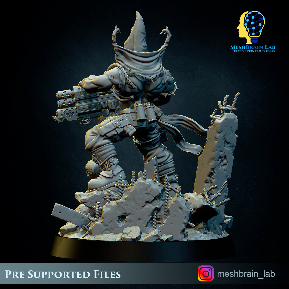 Imperial inquisitor Torquemada, MeshBrain Lab