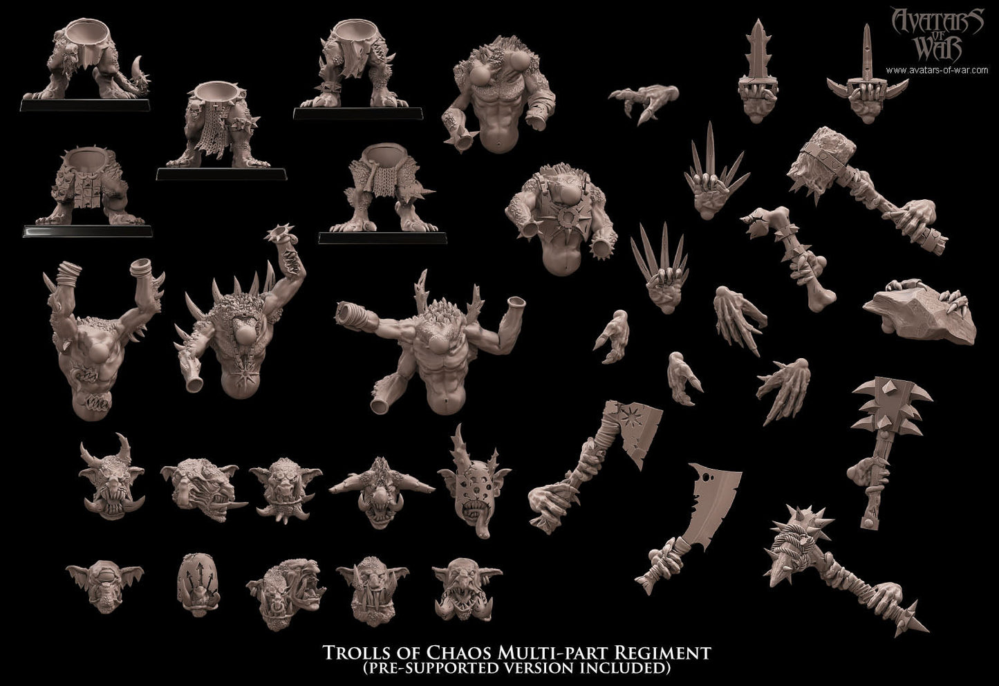 Trolls of Chaos, Avatars of War