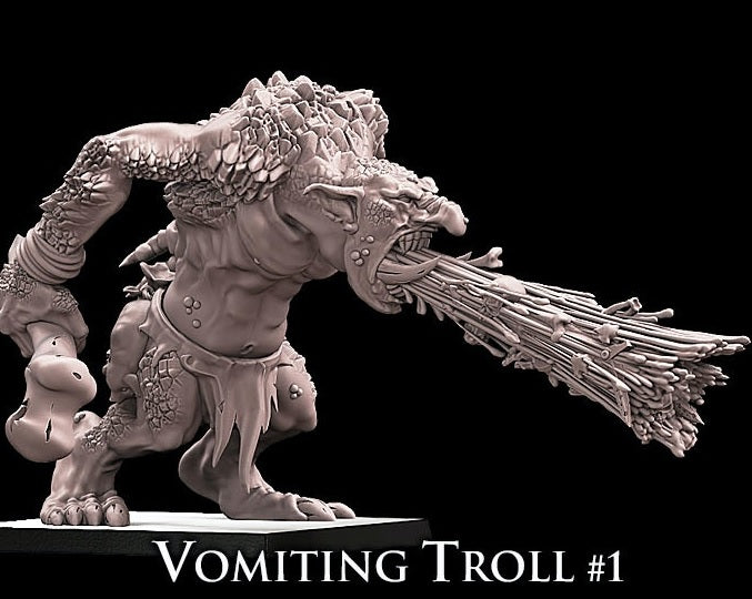 Vomit Trolls, Avatars of War