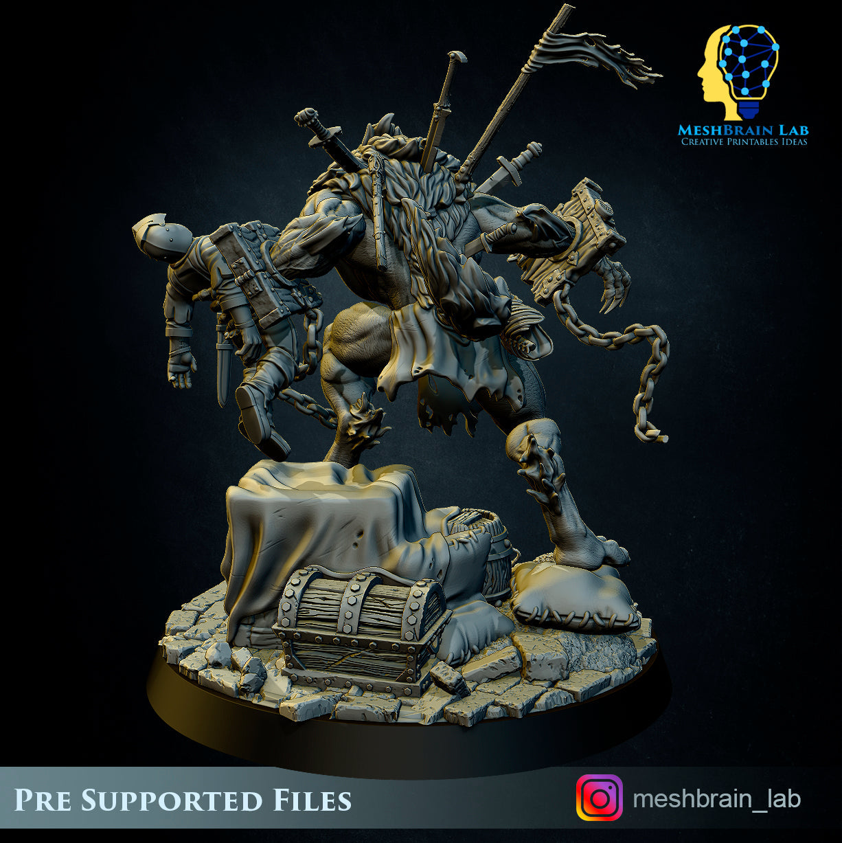 Monstrous Werewolf, MeshBrain Lab