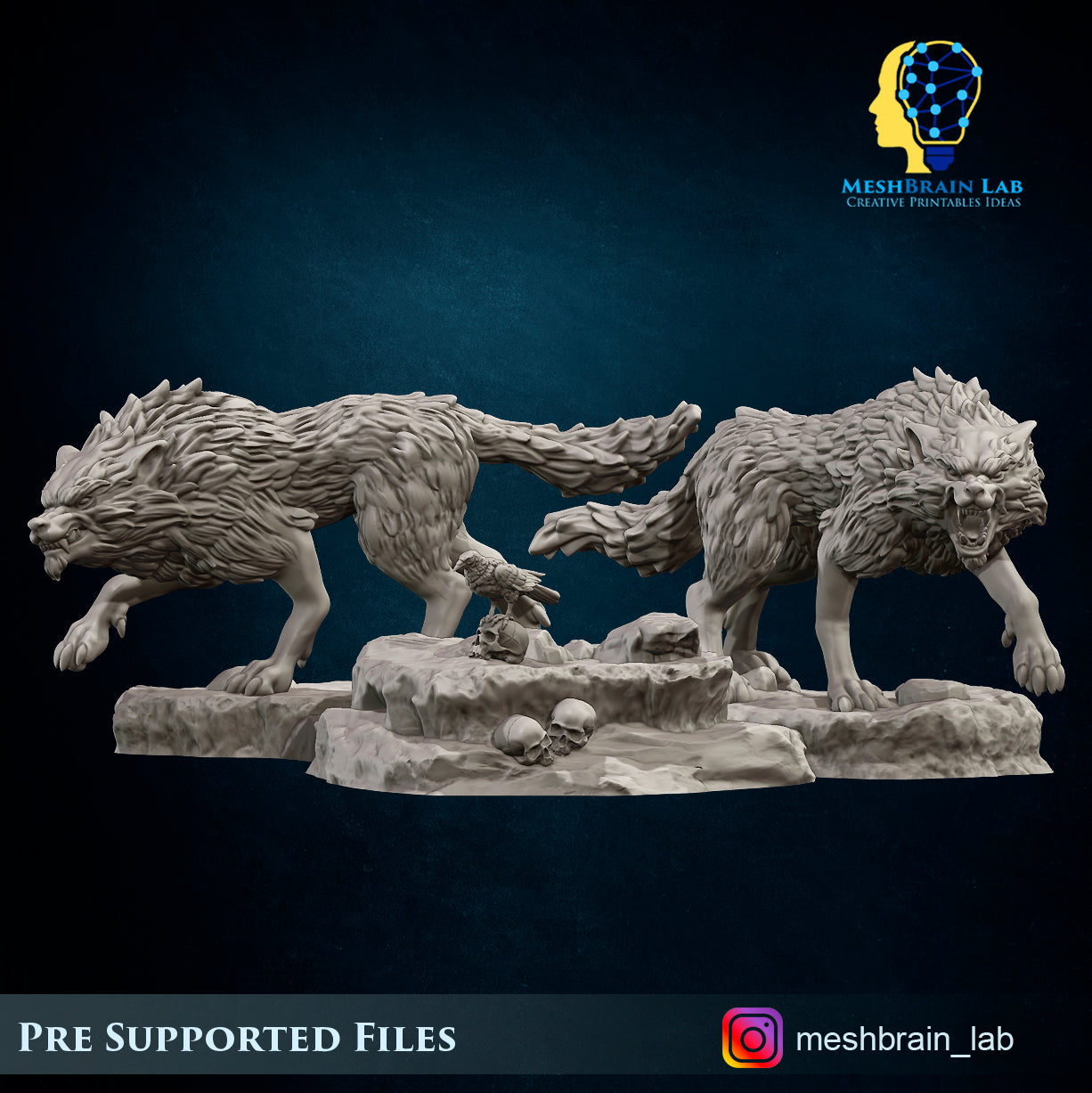 Harald Wutan- Sons of the Aesir Chapter Lord, MeshBrain Lab